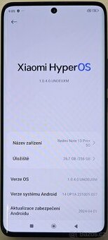 Xiaomi Redmi Note 13 Pro+ 5G 256 GB