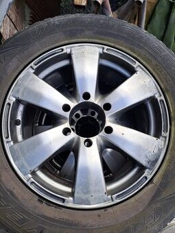 Hliníková kola Hyundai teracan AL litá kola 17