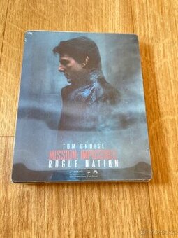 Mission Impossible 5 - Národ grázlů Steelbook Blu-ray