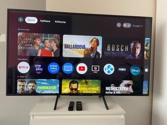 Sony bravia 55’’ 4K smart tv - 1