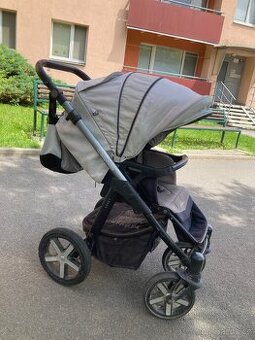 Kočárek dvojkombinace Husky