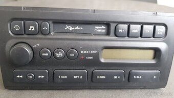 Originál autorádio Xantia - 1