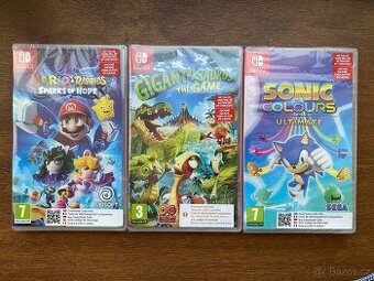 Hry Nintendo Switch