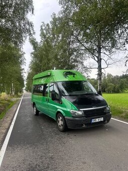 Ford Transit 2.0tdci 63kw obytný 4 místa