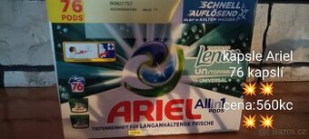 Kapsle Ariel z Německa - 1
