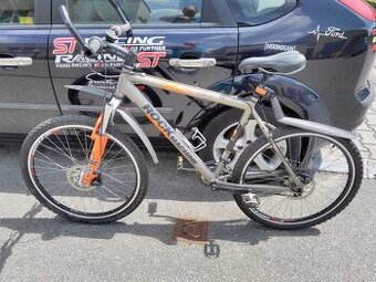 Rock Machine EXTREME series-alu 7005 tubing