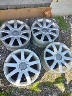 4ks alu disky orig. Audi 5x112 r18 4Ks 4500kč