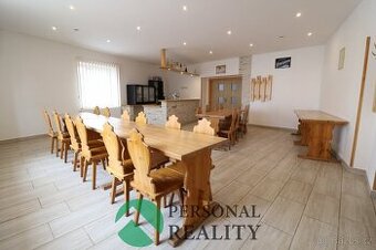 Prodej rodinného domu s hospodou a společenským sálem, 600 m