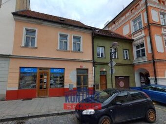 Pronájem komerčních prostor v Českých Budějovicích, ul. Česk