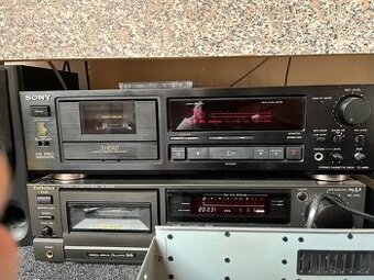 Tape deck Sony TC-k620 3 hlavy