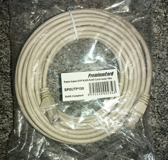 patch kabel UTP RJ45 cat6 10m
