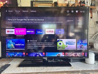 TV Samsung + Mi TV Box