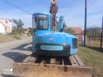 Prodám bagr yanmar vio 75