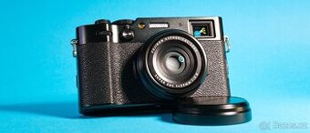 FUJIFILM X100VI – NOVÝ, NEROZBALENÝ – černá edice