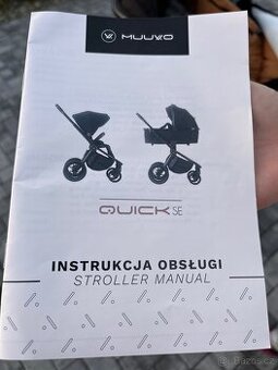 Kombinovaný kočárek 3v1, Quick SE - 1