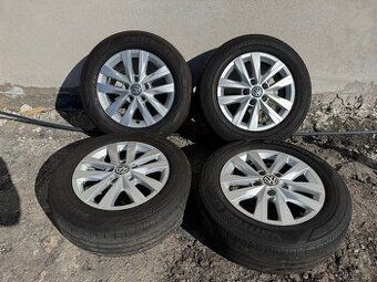 Prodám Alu kola VW Clayton 5x120 R16 7E0601025N - 1