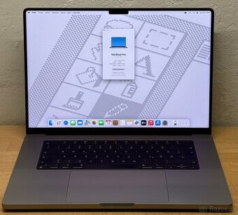 MacBook Pro 16inch CTO 2021 /32GB/M1 Pro/512GB DISK/Záruka