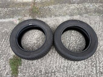 2ks zimní pneu 205/55/16 Barum Polaris 5 vzorek 7mm