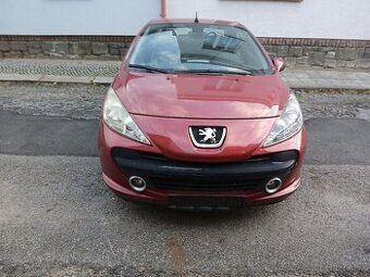 Peugeot 207 CC cabrio 1.6 88KW r.v. 2007