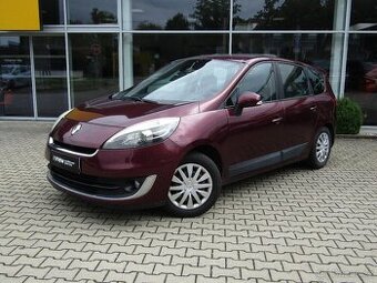 Renault Grand Scénic III 1,5 dCi 81 kW/110k 7 míst, tažné