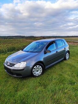 VW Golf V 1,9 TDi, 2008, nová STK, tažné