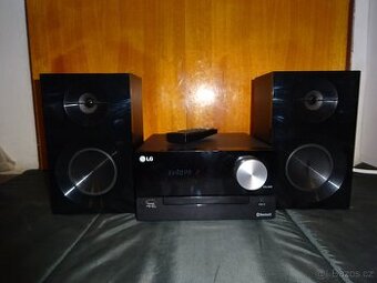 věž LG CM-2460 , USB,Bluetooth,CD