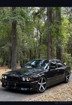 BMW E38 Bumer