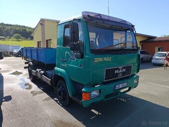 MAN L2000 , nosič kontejnerů, 8-163 Nová STK