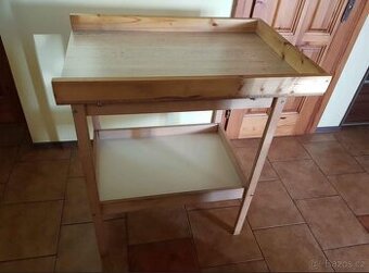 Přebalovací pult IKEA + nástavec - 1