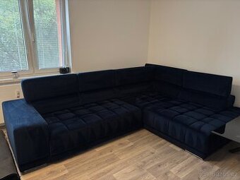 Sedací souprava IBA + taburet