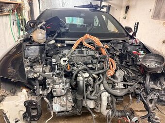 Motor 125kw bmn octavia 2 rs 2.0 tdi
