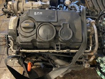 Motor BMM 2.0TDi 103kW ŠKODA VW SEAT AUDI