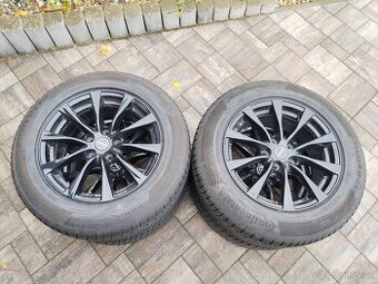 Mazda CX-5 zimní kola Continental 225/65R17