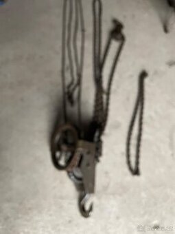 Řetězový kladkostroj