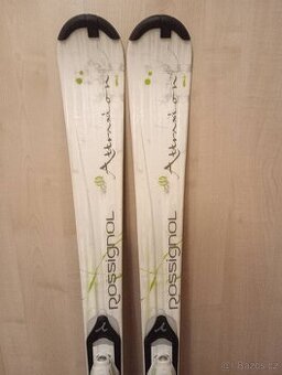 Lyže Rossignol Attraxion 154 cm + Lyžařské boty Head 24-24,5