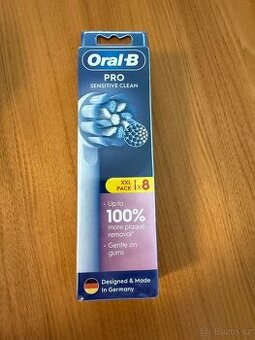 Hlavice k el. zubnímu kartáčku Oral-B