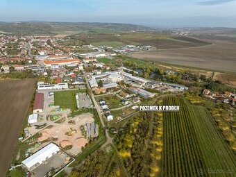 Prodej stavebního pozemku 625 m², Velké Pavlovice