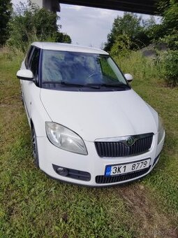 Prodám Škoda Fabia 1.2 benzín