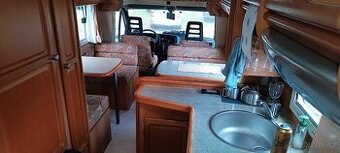 obytný vůz fiat ducato