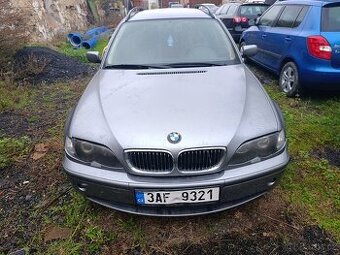 BMW E46 3.0XD 150KW AUTOMAT NA N.D PLATÍ DO SMAZÁNÍ
