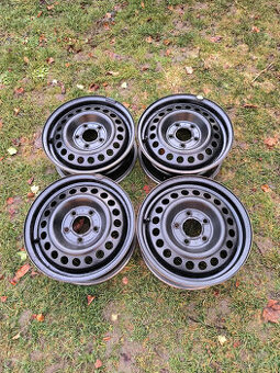 4 plechové disky HUYNDAI, KIA 15´,5x114,3