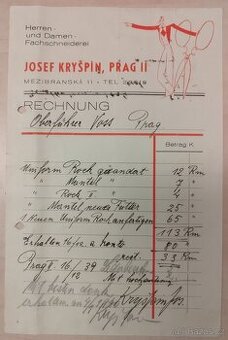 DOKUMENTY PO GENERÁL SS BERNHARD VOSS 5