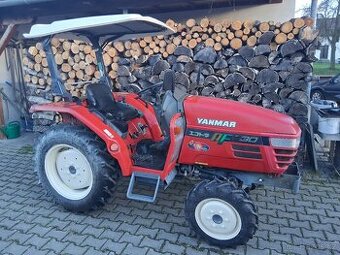 Yanmar AF 230, 4×4.