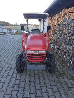 Yanmar AF 230, 4×4. Do smazání - 1