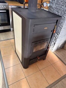 Krbové kamna s výměníkem