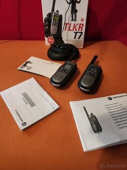 Motorola vysílačky