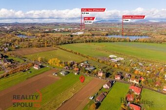 Prodej, pozemky/bydlení, 908 m2, Všeň , Semily [ID 78527]