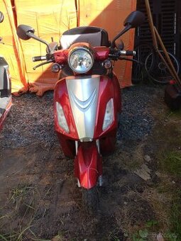 Elektrický skútr pro seniory 48V