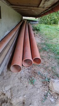 Kanalizační trubky