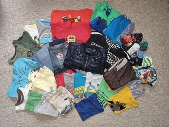 Balík oblečení na kluka